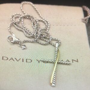 Cross Necklace 925 silver DYXL-012